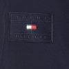 41rm6WETqQL._AC_.jpg Tommy Hilfiger Padded Stand Collar Jacket Homme