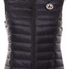 41z2v0ve7QL._AC_.jpg JOTT SED Veste en Duvet de Soie Femme