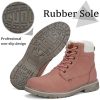 5111WF2u6pL._AC_.jpg Mishansha Bottes Homme Femme Hiver Chaussures Femme Outdoor Bottes de Neige GR.36-48