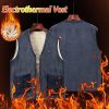 511ePvoNuFL._AC_.jpg Gilet Chauffant Homme, Veste Chauffante électrique Rechargeable par USB, Casual Loose Hiver Chaude Grande Taille Chaud Veste Chauffant pour Sports De Plein Air
