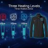 51EqPuiwg9L._AC_.jpg PROSmart Veste Chauffante pour Femme Veste Imperméable avec Batterie 12v