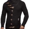 51Hv00VU-wL._AC_.jpg Leif Nelson LN4195 Cardigan tricoté pour Homme
