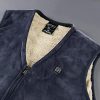 51M1NgZe5QL._AC_.jpg Gilet Chauffant Homme, Veste Chauffante électrique Rechargeable par USB, Casual Loose Hiver Chaude Grande Taille Chaud Veste Chauffant pour Sports De Plein Air