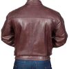51NAMmqeGgL._AC_.jpg Hommes Véritable Cuir Classique Style Bombardier Gents Blouson Manteau Jim Marron