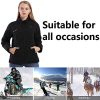 51a6HZHVpZL._AC_.jpg PROSmart Veste Chauffante pour Femme Veste Imperméable avec Batterie 12v