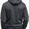 51bcGNUR3yL._AC_.jpg Teddy Smith - Nail blk Mel Sherpa - Blouson Sherpa