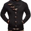 51dpsm-BcuL._AC_.jpg Leif Nelson LN4195 Cardigan tricoté pour Homme