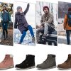51pcI-pEnIL._AC_.jpg Mishansha Bottes Homme Femme Hiver Chaussures Femme Outdoor Bottes de Neige GR.36-48