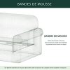 51y8wEH8OgL._AC_.jpg CHUN YI 1 Pièce Jacquard Housse de Canapé Extensible, Revêtement de Canapé (2 Places, Gris)