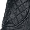 51ziGzIs3L._AC_.jpg HARRY POTTER Poudlard Femme Veste en cuir noir, , Slim Fit