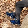 Bottes de Pluie Femme Caoutchouc Bottines Jardin Chelsea Boots Rain Boot Noir Bleu Kaki 35-42 EU