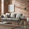 61Yj5s8P-ML._AC_.jpg Marque Amazon - Rivet, canapé modèle Revolve, style moderne, largeur 80 cm, tissu gris
