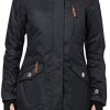 Berydale manteau femme: Parka fonctionnelle pour l'hiver, imperméable et coupe-vent, Berydale manteau femme: Parka fonctionnelle pour l'hiver, imperméable et coupe-vent, respirante et doublée