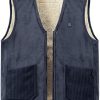 Gilet Chauffant Homme, Veste Chauffante électrique Rechargeable par USB, Casual Gilet Chauffant Homme, Veste Chauffante électrique Rechargeable par USB, Casual Loose Hiver Chaude Grande Taille Chaud Veste Chauffant pour Sports De Plein Air