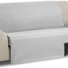 Martina Home Housse de canapé en Polyester, Gris, Noir, 3 Martina Home Housse de canapé en Polyester, Gris, Noir, 3 Places