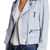 Morgan Perfecto Suédine Gramir Faux Leather Jacket Femme Morgan Perfecto Suédine Gramir Faux Leather Jacket Femme