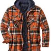 NBBD Nouveau Mode Manteaux Homme Automne Hiver 2021, Veste Chemise Veste A Capuche Rembourrée Homme Cardigan Manteau Laine Coat Casual Veste Intérieur Polaire Chaude Blousons Veste A Carreau Jacket