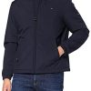 Tommy Hilfiger Padded Stand Collar Jacket Homme Tommy Hilfiger Padded Stand Collar Jacket Homme