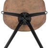 1642521611_41IPeLF85eL._AC_.jpg WOLTU Lot de 4 Chaises de Salle à Manger Chaises de Cuisine en Tissu Scientifique,Chaises de Relax Nouveau Design Brun Foncé BH268dbr-4