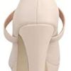 217yiRqW6TL._AC_.jpg Elara Escarpins Femme Sangles Talons Hauts Vintage Chunkyrayan