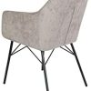 21GZLRqId-L._AC_.jpg FurnLAB Lot de 2 chaises de salle à manger avec accoudoirs et pieds en métal Gris