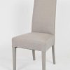 21MXIaOCUvL._AC_.jpg Tommychairs - Set 4 chaises Chiara Structure Bois de hêtre rembourrés revêtus en Tissue Couleur Chamois