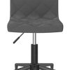 21TetLXBvgL._AC_.jpg vidaXL Chaise pivotante de Salle à Manger Gris foncé Velours