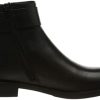 Geox Donna Brogue, Bottes de Cheville Femme