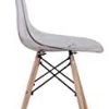 21oMX2-652L._AC_.jpg MUEBLES Home Lot de 4 chaises de salle à manger modernes en plastique transparent pour salle à manger, chambre à coucher, salon, blanc