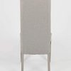 21sGeq4cAL._AC_.jpg Tommychairs - Set 4 chaises Chiara Structure Bois de hêtre rembourrés revêtus en Tissue Couleur Chamois