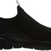311E5TTbQMS._AC_.jpg Skechers Arch Fit Keep It Up, Basket Femme