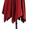 312aEQK4llL._AC_.jpg Costway Parasol de Jardin Inclinable Φ 270 CM Patio Pare-Soleil Imperméable avec Toile Polyester et Baleines en Fer Robuste, Base Non Inclus (Rouge Vine)