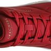 313S5FxaieL._AC_.jpg Skechers Uno Stand on Air, Baskets Femme