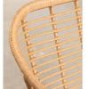 31AqiAZ2P4L._AC_.jpg SKLUM Chaise de Salle à Manger en Rotin Synthétique Zole Blanc