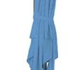 31BitHDMcdL._AC_.jpg Uniprodo Parasol De Jardin Protection Solaire UNI_Umbrella_2SQ250BL (Bleu, Rond, Rotatif, Acier, Polyester, Ø 250 cm, Filtre UV)