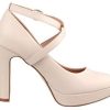 31X8fXmJIRL._AC_.jpg Elara Escarpins Femme Sangles Talons Hauts Vintage Chunkyrayan