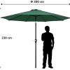 31XvxfCK0hS._AC_.jpg parasol de jardin (Ø3 x H2,3) m, Parasol Inclinable Pliable avec Protection UV, pour Extérieur Plage Balcon Jardin