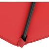 31bGWFvRMbL._AC_.jpg Uniprodo Parasol De Jardin Protection Solaire UNI_Umbrella_2R300RE (Rouge, Rond, Rotatif, Acier, Polyester, Ø 300 cm, Filtre UV)