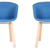 31bcMtK3tUL._AC_.jpg Muebles Home Lot de 2 chaises de salle à manger modernes et rétro avec coussin en lin et pieds en fer pour salle à manger, chambre à coucher