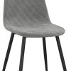 vidaXL 4X Chaises de Salle à Manger Chaises de Repas Sièges à Dîner Chaises de Cuisine Meubles de Cuisine Maison Intérieur Gris Clair Velours
