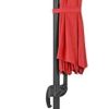 31eYG4LUL._AC_.jpg Uniprodo Parasol De Jardin Protection Solaire UNI_Umbrella_2R300RE (Rouge, Rond, Rotatif, Acier, Polyester, Ø 300 cm, Filtre UV)