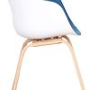 31i0gxJbSOL._AC_.jpg Muebles Home Lot de 2 chaises de salle à manger modernes et rétro avec coussin en lin et pieds en fer pour salle à manger, chambre à coucher