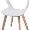 31ic8LnI-PL._AC_.jpg Herbalady Lot de 4 ou 6 chaises au design simple avec dossier ouvert. Utilisé dans la salle à manger, le salon, la chambre, etc. 2 styles et plusieurs couleurs sont disponibles. (Gris clair, 4)