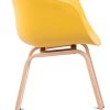 31ixD9bmLqL._AC_.jpg Mc Haus ERIKO Mostaza Chaises Salle à Manger, Moutarde, 51x55x75cm