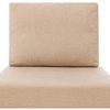 31kTHnngUTL._AC_.jpg • Miatech Coussin de jardin, pour chaise, fauteuil rotin, fauteuil jardin, coussin fauteuil rotin, coussin fauteuil jardin-Taille L, 60x55–Beige