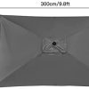 31sFZlOnFhS._AC_.jpg æ— 3 x 2 m rectangulaire de rechange pour parasol de terrasse