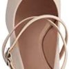 31zUsjrcIUL._AC_.jpg Elara Escarpins Femme Sangles Talons Hauts Vintage Chunkyrayan