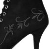 41-Db82KpL._AC_.jpg Joe Browns Surrender Embroidered Boots, Botte Tendance Femme