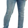 410Sh35obyL._AC_.jpg Merish Jeans Hommes Carotte Delavé Stone Used Peinture Look Modell J2081