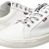 410g-UhPgjL._AC_.jpg Tommy Jeans Casual Sneaker, Sneakers Basses Femme